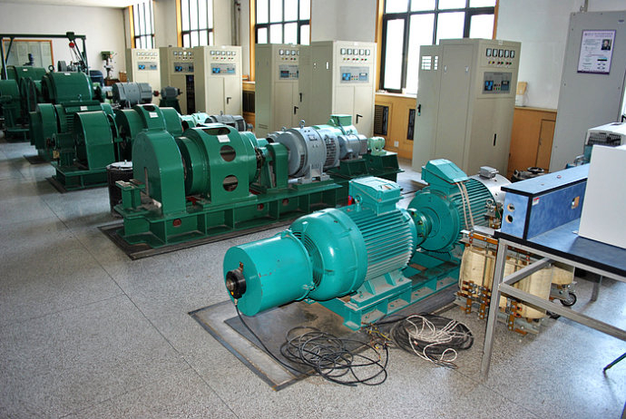 台儿庄某热电厂使用我厂的YKK高压电机提供动力哪家好